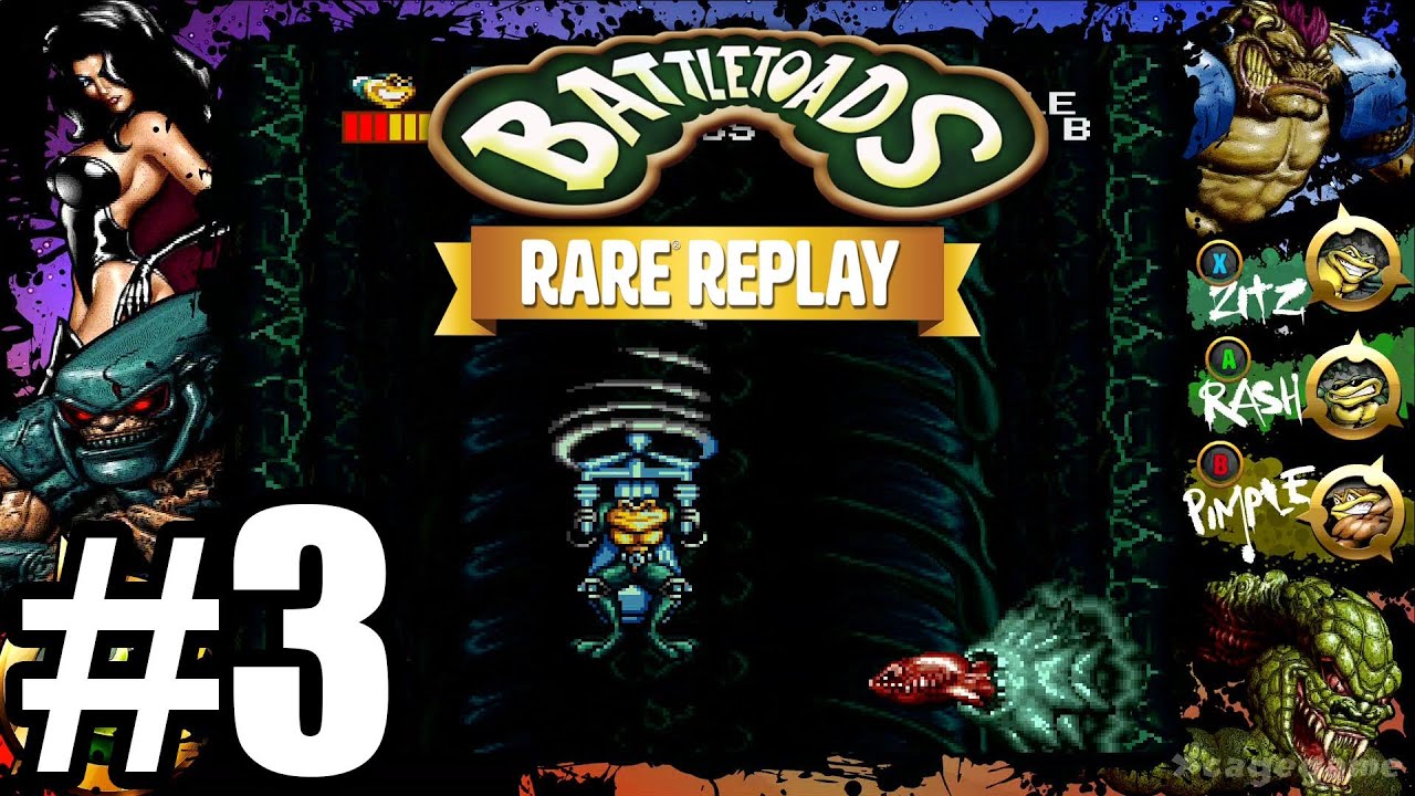 Rare Replay: Battletoads Arcade - Gameplay Walkthrough Part 3 [ HD ...