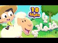 أغنية يا غنماتي ومجموعة الاغاني الممتعة | قناة مرح كي جي | Marah KG