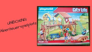 Playmobil Film deutsch - Abenteuerspielplatz - Unboxing