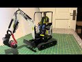 jx model rc e20 excavator