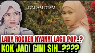 SEPERTI INI JADINYA SAAT LADY ROCKER (RESSA) NYANYI LAGU POP‼️REACTION medhok