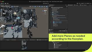 IMMERSAL TUTORIAL: Create AR Navigation using Unity’s NavMesh