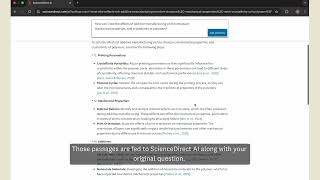 ScienceDirect AI - Transformative Search