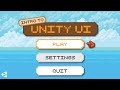 Unity UI Tutorial | An introduction