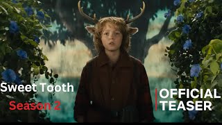 Christian Convery New series Sweet Tooth Season 2 | Nonso A | Stefania Owen #sweettooth #christian c