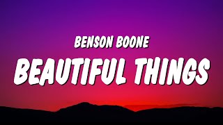 Benson Boone - Beautiful Things (Lyrics)