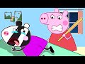 Peppa Pig! Please Don't Hit Zoe Zebra? | Peppa Pig Funny Animation