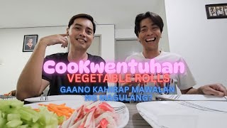 CooKwentuhan: Vegetable Rolls | Gaano kahirap mawalan ng Magulang with Jayvie