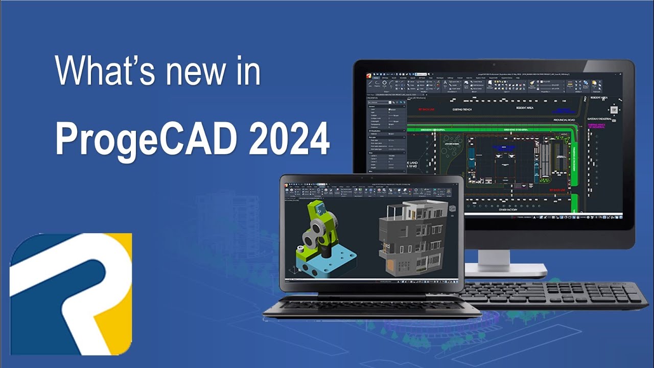 What's New ProgeCAD 2024 Professional - YouTube