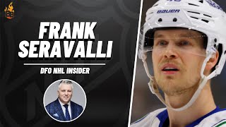 Frank Seravalli On The Pettersson \u0026 Miller Beef, Rangers/Sabres + More | The Insider Hotline