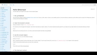 ETHERNAUT LEVEL 1 (FALLBACK) WALKTHROUGH