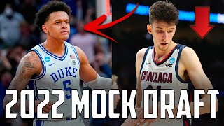 2022 NBA Mock Draft: After March Madness Edition