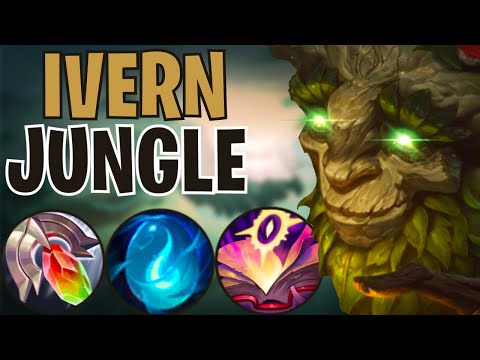 Ivern Jungle Chill – Season 14 Game Guide/Commentary. Jungle Paths, Tips and Tricks