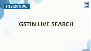 Bulk Search GSTIN- Live from GSTN(English)