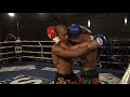 albert xavier vs chris nguyen 8 blade warriors vic