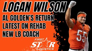 Bengals LB Logan Wilson ECSTATIC By Al Golden's Return \u0026 More