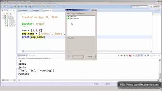 Roles of List collection in Python Part 1