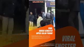 Viral Diduga Gengster Dipicu Salah Paham #beritaterkini #beritaviralmalang