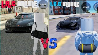 LAC ONLINE VS I.C.C MOBILE 2024 LOS ANGELES CRIMES VS ISTANBUL CITY CRIMES (walk,run,weapon,phone..)