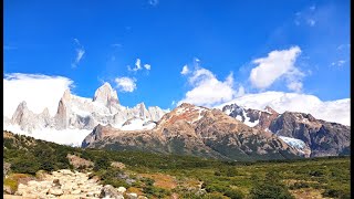 Un paraíso en la Patagonia Argentina: El Chaltén. | 4K