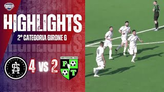 Calcio 2° Categoria Gir. G - Atletico Sorso-Folgore Tissi 4-2 (Highlights)