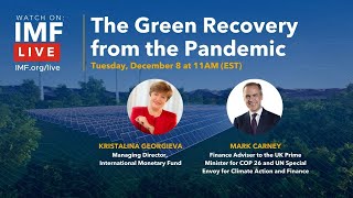 The Green Recovery from the Pandemic
