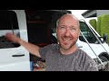 ford transit van conversion build video podcasting studio