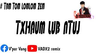 #เพลงแดนซ์ #remix txhaum lub ntuj -David yang  by[Dj VADX2 remix]