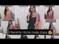 Heavenly Homemade Meesho Dress 😍 Meesho dress codes available please subscribe my channel