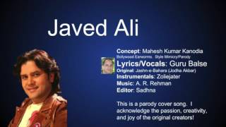 Javed Ali (Jashn-e-Bahaara) Parody