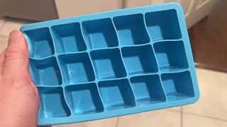 ZDPMK Silicone Ice Cube Tray Review