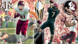 PLAY OF THE DECADE | NATIONAL CHAMPIONSHIP GAME | Florida State NCAA 14 Revamped Dynasty | EP.13