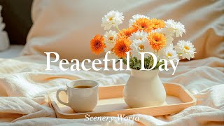 Soft piano music for a peaceful day - Peaceful Day | Scenery World