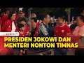 Momen Sri Mulyani Ajak Cucu hingga Presiden Jokowi ke GBK Nonton Timnas VS Australia