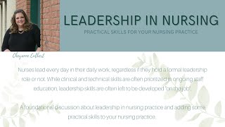 Leadership in Nursing Practice