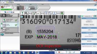 How to setup \u0026 program Omron Microscan MV-40, OCR, Shape search, settings.