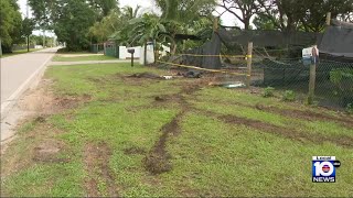 Farm worker on scooter struck and killed by car in southwest Miami-Dade