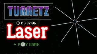 Turretz by 111% Only RAPID LASER Amazing gameplay