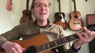 Way Downtown- Doc Watson transcription from the Circle album