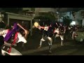 2012 8.30 久保田青年会　道じゅねー　旧盆ウンケー　9 17