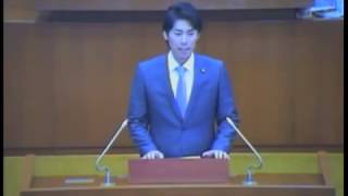 平成27年第４回定例会　行政一般質問08川名康介議員（12月８日）