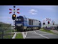 spoorwegovergang coevorden dutch railroad crossing