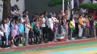 2017三峽國小117周年校慶 4X100M 決賽