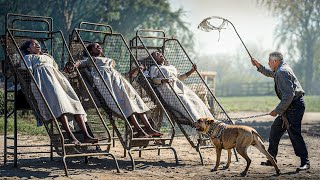 Die Schrecklichsten Zuchtfarmen der Sklaverei auf Baumwollplantagen