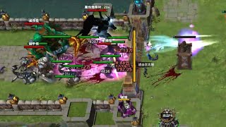 16 - Warcraft III Hero Defence - Win - No Returning Arrow 开弓没有回头箭