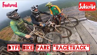 RAW: DAN ATHERTON FULL RUN FOLLOW CAM AT DYFI BIKE PARK!!