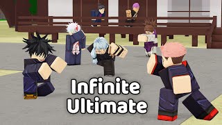 The First Ever INFINITE ULTIMATE WARS in Jujutsu Shenanigans