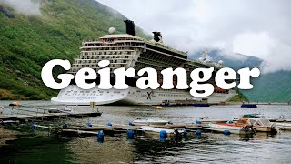 Norwegian Fjords Cruise 2019 - Geiranger 4K