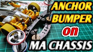 ANCHOR BUMPER di MA CHASSIS!【ミニ四駆】Mini 4WD Tamiya Indonesia #198