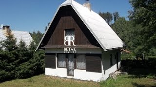 *PRODÁNO* - Rekreační chata Rusava, okr. Kroměříž